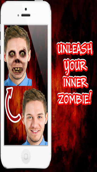 【免費娛樂App】ZombieFaced - The Scary Zombie & Horror FX Photo Face Booth Editor-APP點子