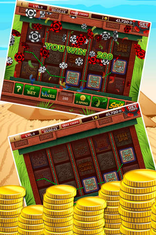 One Club Slots Pro ! -Crystal Park Casino - Top games for FREE! screenshot 4