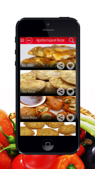 【免費生活App】Agashiye Gujarati Recipes-APP點子