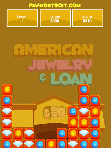 【免費娛樂App】Jewels Crush, Pawndetroit game-APP點子