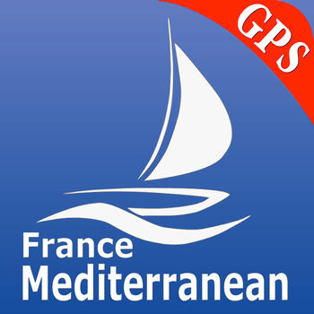 France Mediterranean GPS Nautical charts 交通運輸 App LOGO-APP開箱王