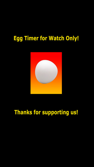 Egg Timer for Watch
