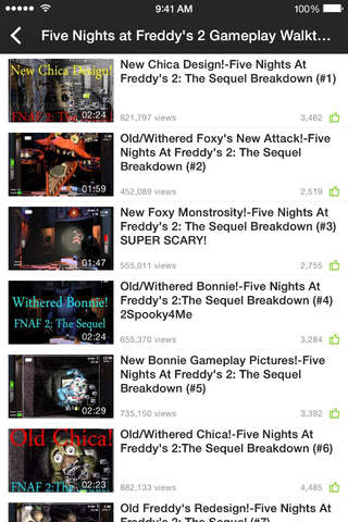 Free Guide for Five Nights at Freddy's 2 & 1 (FNAF) - Cheats and Tips screenshot 3