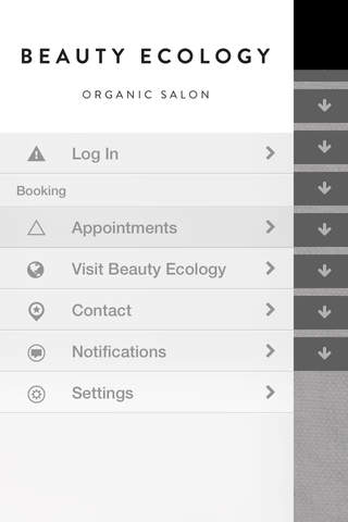 BeautyEcology Salon screenshot 2