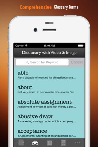 Agreement and Contract Flashcards Dictionary: Learning Tools with Free Video Lessons and Cheat Sheets screenshot 2