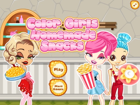 免費下載遊戲APP|Color Girls Homemade Snacks app開箱文|APP開箱王