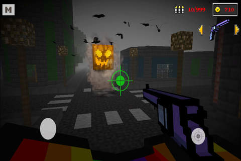 Block Combat Pumpkin Shooter Survival Mine Mini Game with skins exporter for minecraft screenshot 2