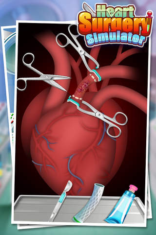 Heart Surgery Simulator - Surgeon Games screenshot 3