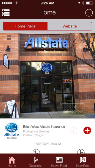 免費下載商業APP|Brian West Allstate Insurance app開箱文|APP開箱王