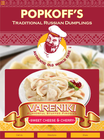 【免費商業App】Popkoff's - Russian Frozen Foods-APP點子