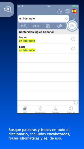 【免費書籍App】Diccionario School English-Spanish/Español-Inglés VOX-APP點子