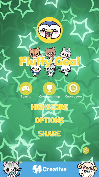FluffyGoal-Shoot the cute animal pack