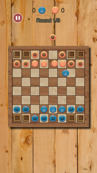 【免費遊戲App】Checkers War: Chapayev Strategy Game-APP點子