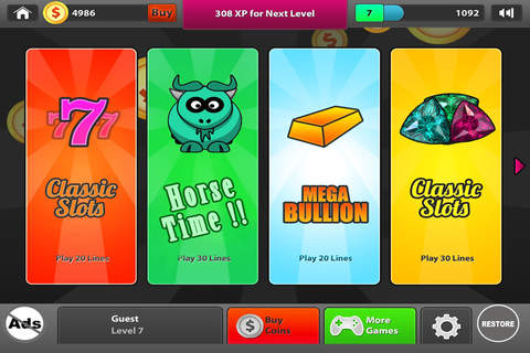 Slots Machine - Free Big Win Slot Games screenshot 3