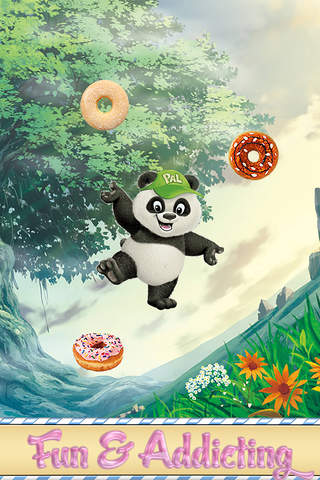 Donut Mania - Hungry Panda Quest screenshot 2