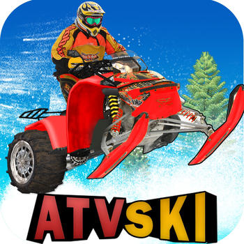 ATV Snow Ski Racing 遊戲 App LOGO-APP開箱王