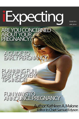 iExpecting - #1 Magazine About Pregnancy, Maternity, Health, And Diet screenshot 2