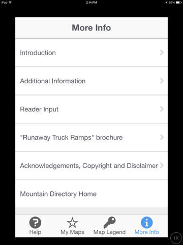 【免費旅遊App】Mountain Directory East-APP點子