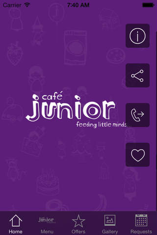 Cafe Junior screenshot 2