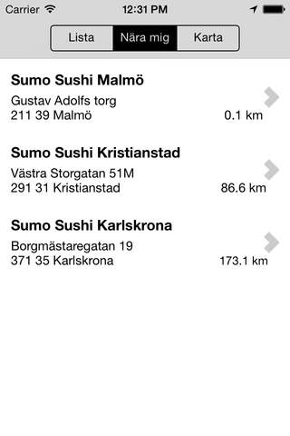 Sumo Sushi screenshot 4