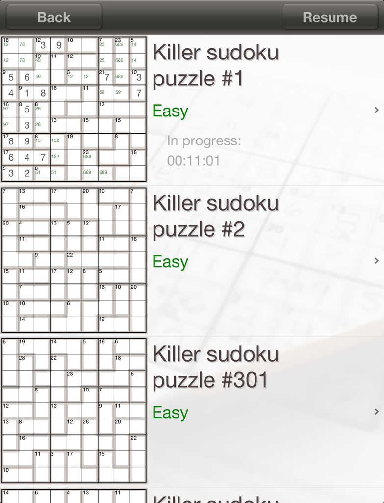 play killer sudoku online