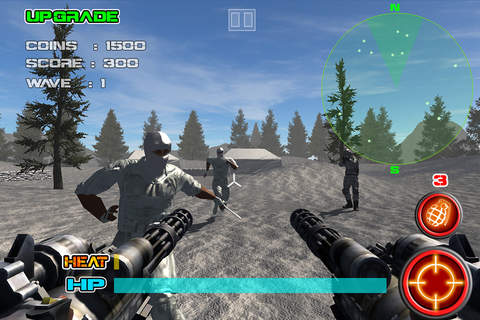 Arctic Assault PRO (17+) - Full Combat Assassin Shooter Version screenshot 2