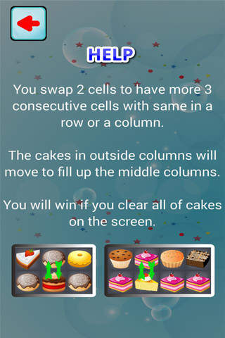Lovely Candy Cake FREE screenshot 4