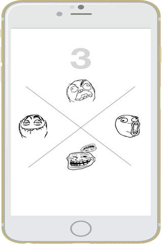 Crazy Impossible Troll Face - Spin Wheel screenshot 3