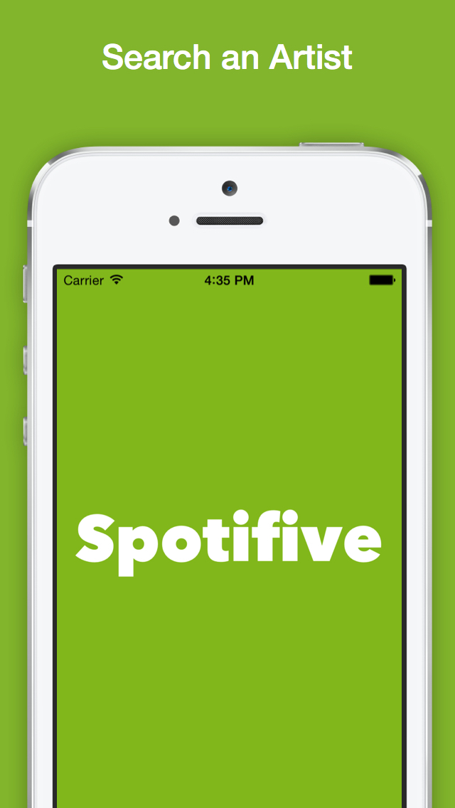 instagramlive | Spotifive - Discover the 5 best/worst songs by related artists! Spotify Edition! - ios application