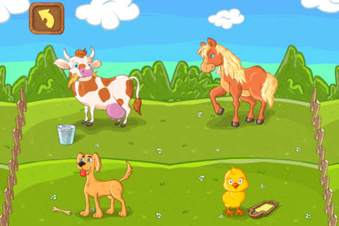 Learning Sounds: Animals on the Farm screenshot 2
