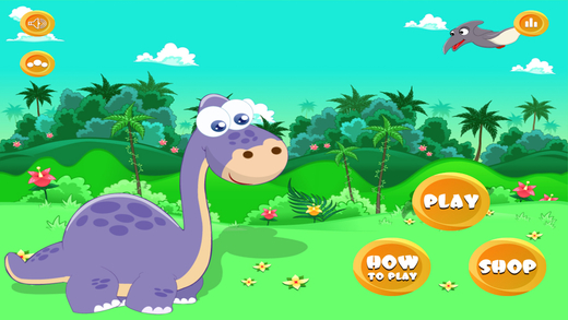 A Little Dinosaur Island Rescue FREE - The Cute Dino Run Adventure for Kids
