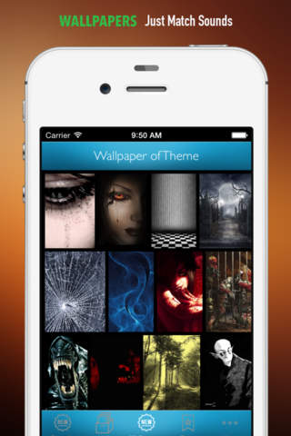 Crying Sounds Ringtones and Wallpapers: Theme your Phone to the Scary World screenshot 3