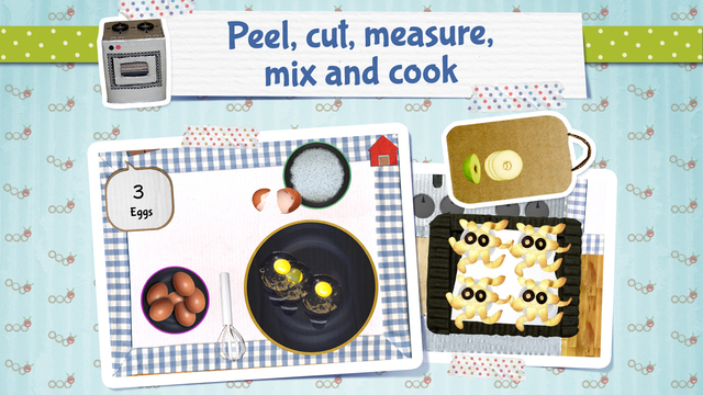 【免費遊戲App】My Little Cook: I make great snacks for a party-APP點子