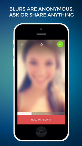 【免費娛樂App】Blur – Secret Video Selfies-APP點子