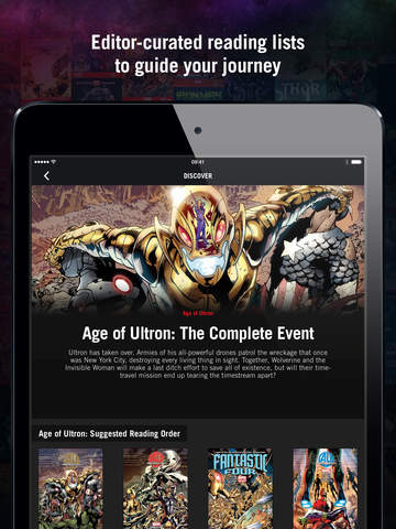 【免費書籍App】Marvel Unlimited - 15,000 Comics with Spider-Man, The Avengers, Iron Man, Captain America, Thor, Black Widow, Hulk, X-Men, Guardians of the Galaxy, Inhumans and More-APP點子