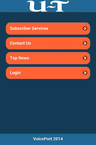 U-T Subscriber App screenshot 2