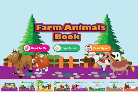 Farm Animals Book screenshot 4