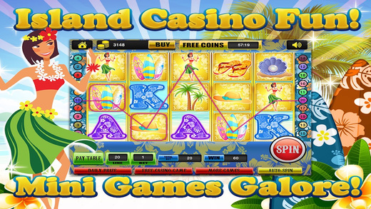 【免費遊戲App】Ace Beach Vacation Slots Casino - Big Island Extreme Jackpot Slot Machine Games Free-APP點子