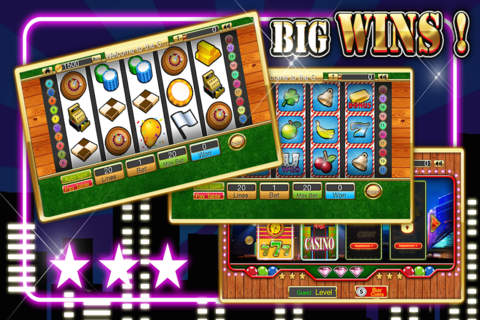 `` Ace Mega Win Slots Casino HD screenshot 2