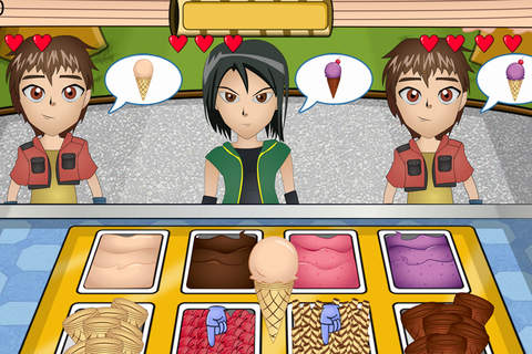 Ice Cream Maker Game for Bakugan screenshot 3