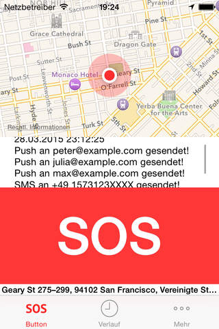 SOS Button Pro screenshot 3