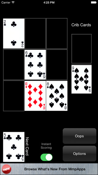 【免費遊戲App】Cribbage Square - A game of cribbage solitaire-APP點子