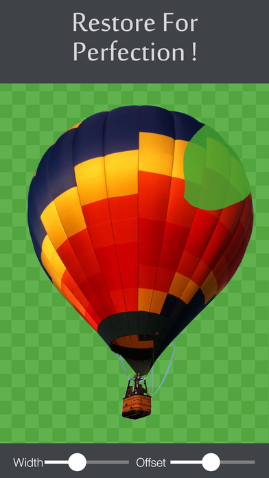 Screenshots of Background Eraser Remover - Superimpose Transparent Photo Editor App for iPhone