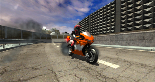 Motor City Rider