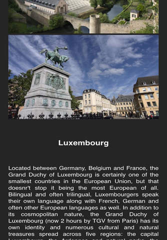 Luxembourg Offline Travel Guide TourOnTrip screenshot 2