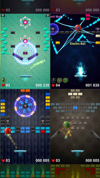 【免費遊戲App】Arcade Brick Breaker-APP點子