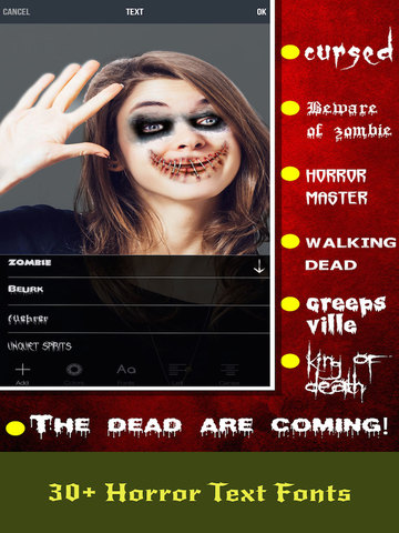 免費下載攝影APP|Zombie Face.s Makeup - Halloween Scary Masks,Effects & Emoji For Instagram app開箱文|APP開箱王
