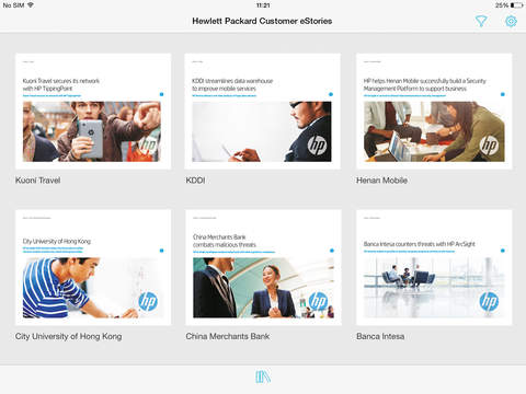 Hewlett Packard Customer eStories