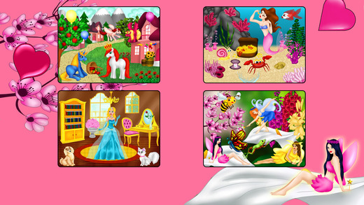 免費下載遊戲APP|Princess Puzzles - Funny Free Educational Shape Matching Game for Girls, Toddlers and Preschool app開箱文|APP開箱王
