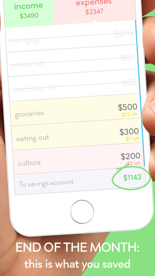 【免費財經App】monthly - the SAVE MONEY ON DAY 1 budget tracker-APP點子